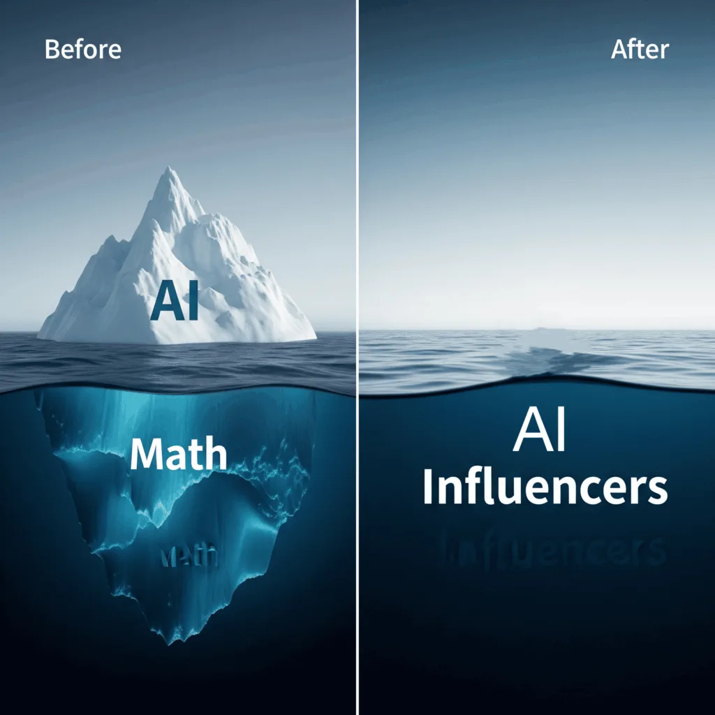 Image AI and influencers