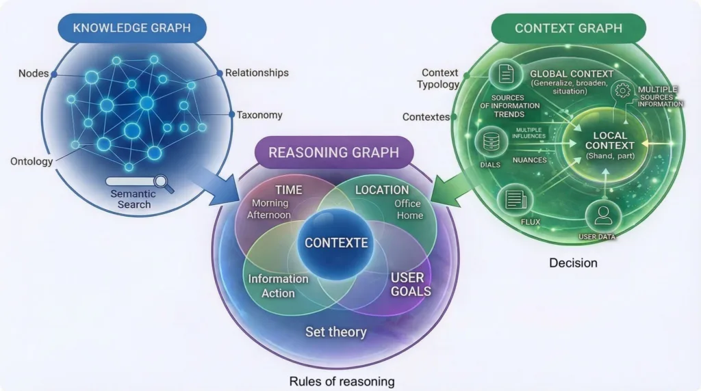 From Deterministic to Adaptive Reasoning Graphs